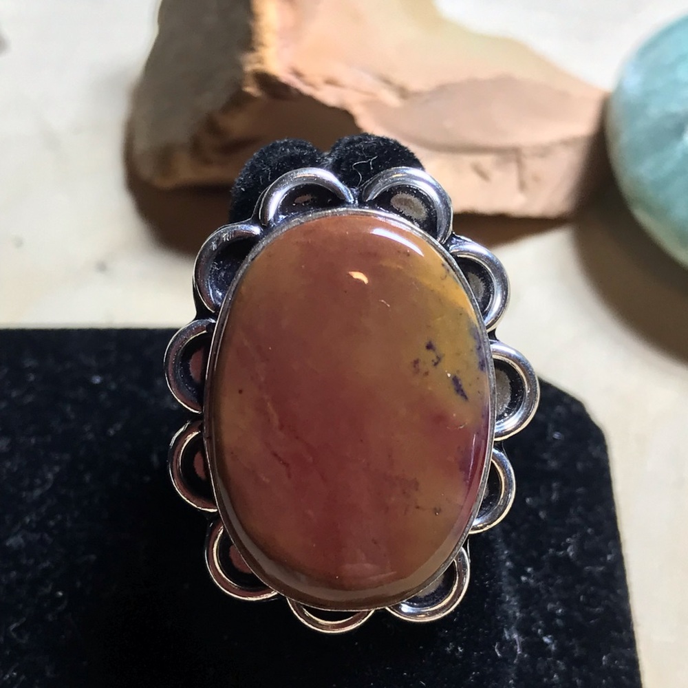 Agate Ring - image 1